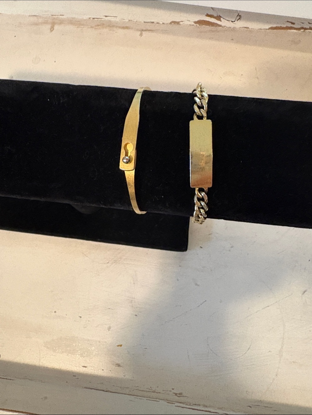 Madewell Bundle Gold To e Bracelets - Picture 4 of 10